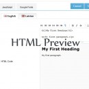 HTML & CSS & JS & GF Content